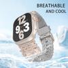 1 szt. Silikonowy pasek do Apple Watch S10 46mm dla Apple Watch Pasek mechaniczny 9 8 7 6 5 4 Ultra 2 49mm 45mm 44mm 42mm Bransoletka Akcesoria do smartwatcha