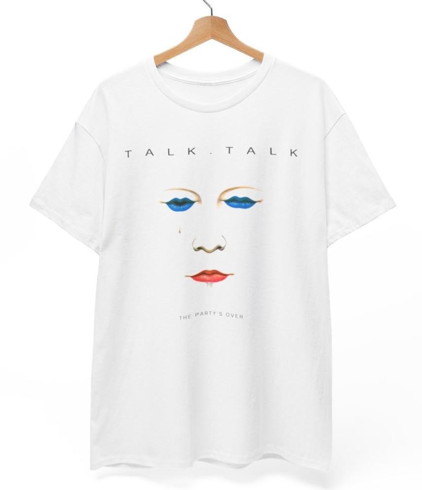 Talk Talk T-Shirt The Party's Over New Wave Synth-Pop Post-Rock Unisex Tee