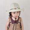 Children's Hats Summer Thin Quick Drying Hats  Baby Summer Sun Protection Hats  Boys  Sun Hats  Girls  Fisherman Hats  Kids