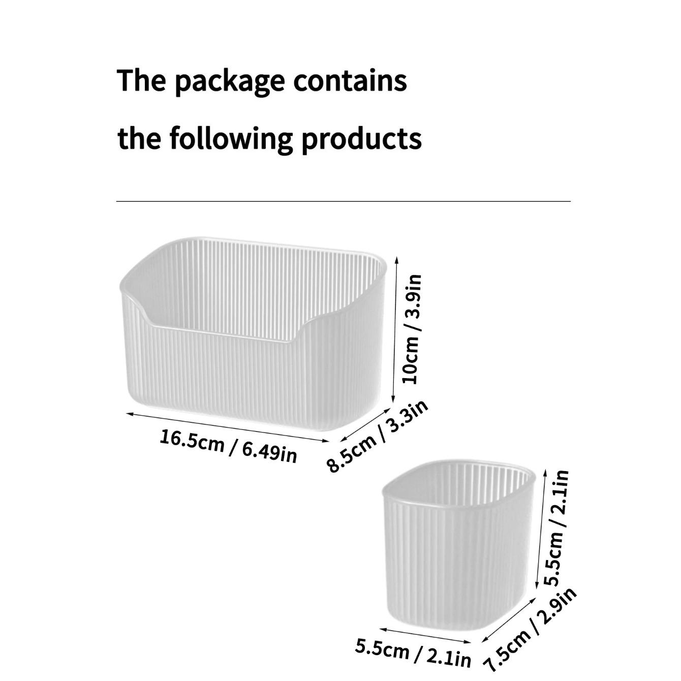 

Настольный ящик для хранения косметики, большой вместительный шкаф для ванной комнаты, органайзер для макияжа, контейнер для хранения ювелирных изделий, помады