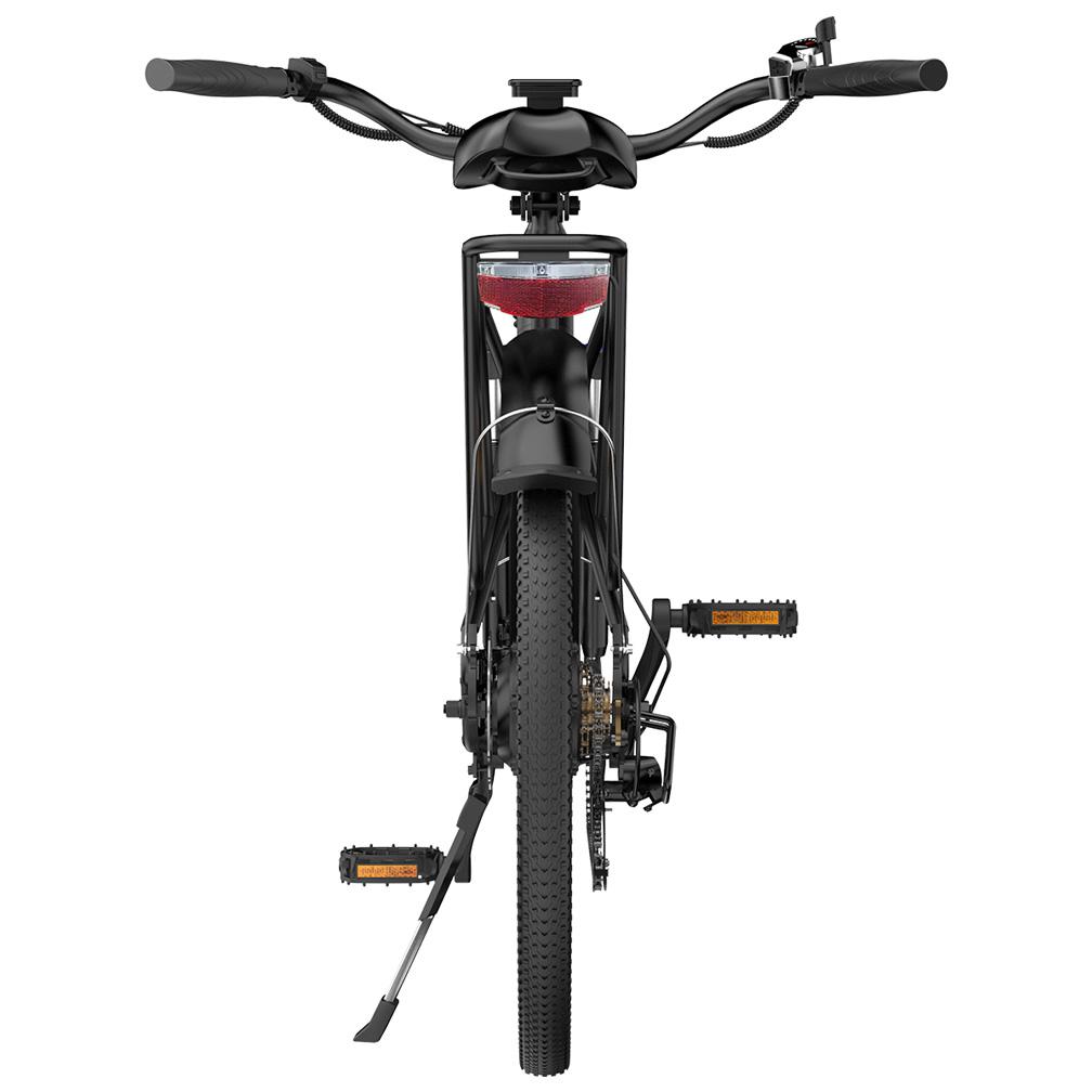 Eskute Polluno Plus26 Alloy Frame E-Bike 250W, 36V 20Ah, Shimano 7-Speed, Taillight, 26" High-Speed Tires Commuter E-Bike for Adult