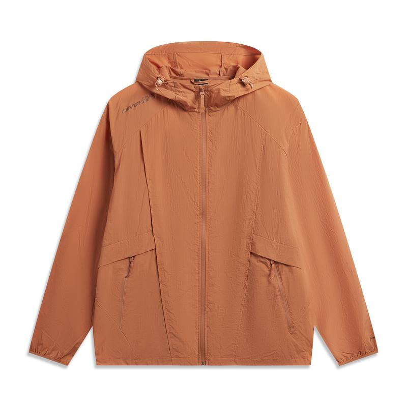 Li Ning Outdoor CF Tracing Одежда для защиты от солнца Мужская Янтарно-коричневая AFDW215-2 XXL