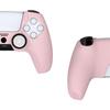 Совместимый с контроллером PlayVital Pure Series PS5 защитный силиконовый чехол с мягкой резиновой рукояткой и 6 джойстиками для большого пальца можно использовать на