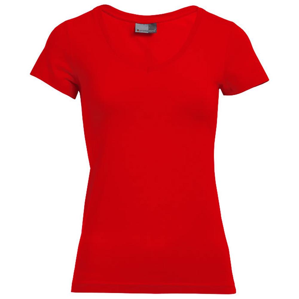 Promodoro Womens/Ladies V Neck Slim T-Shirt