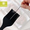 Pastry Brush, Basting Brush Silicone Brush Grill Brush for Cooking Baking (Black)