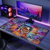 Detroit Tigers Color Mouse Pad Large Gaming Table Cushion Non-slip Laptop Tablet Big Mousepad XXL Mat Mini PC Playmat With Lock edge