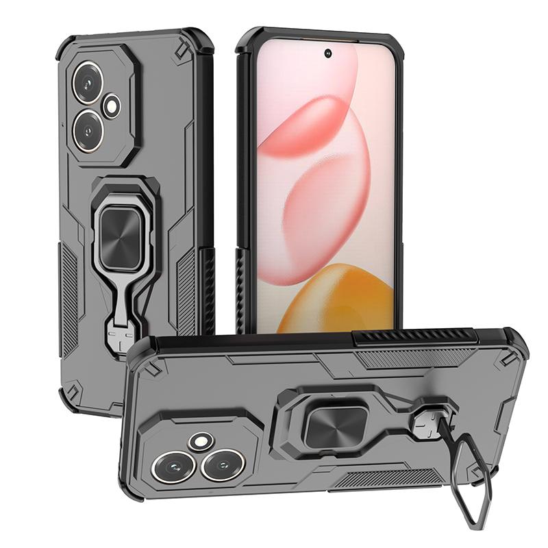 Kickstand Case For Honor 400 Pro 5G Honor 400 Lite Cover Lens Protection Ring Stand Magnetic Bracket Shell Fundas Coque