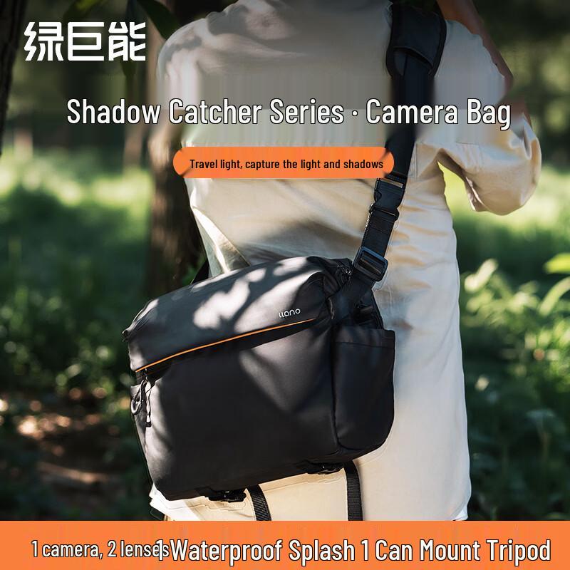 llano Camera Shoulder Bag