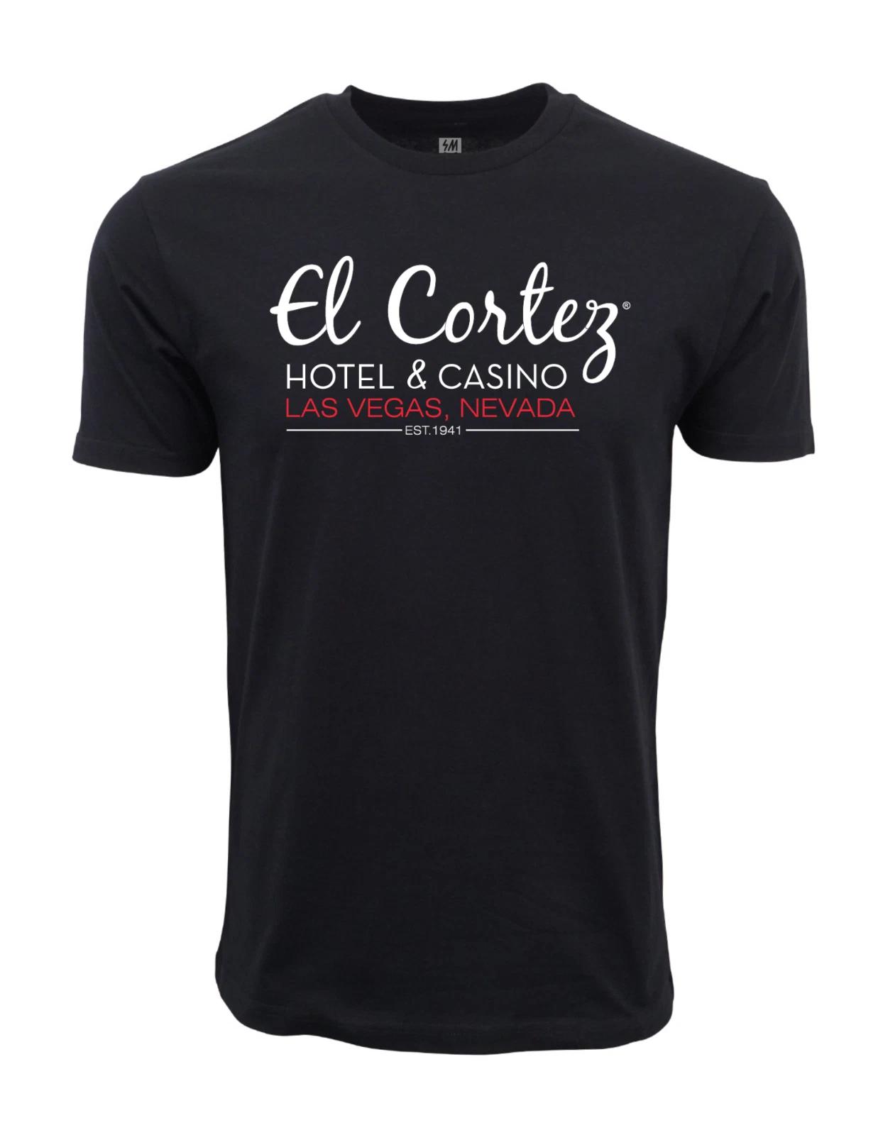 Unisex Adult Casual Graphic El Cortez Hotel And Casino Graphic T sh... XXXXL