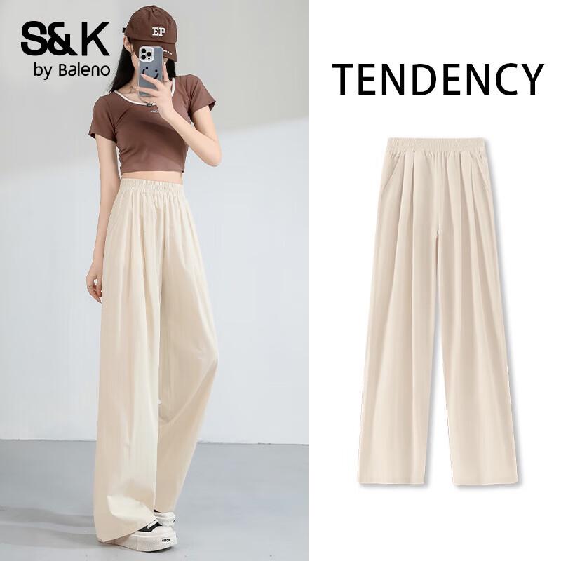 

Baleno Women s S&K Series Cool-Touch Wide-Leg Pants S