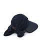 Hat Wide Sun Visor C8601277 White 00 [Adabat] 2-way [UV Protection] Women's (001) (FREE)