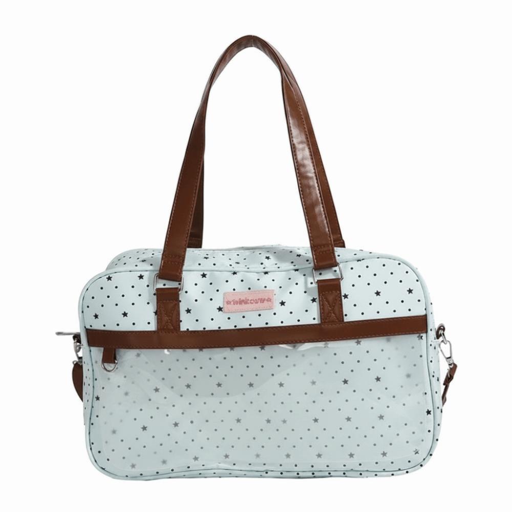 Large Capacity Transparent Ita Bag Cute Pocket Bag Sweet Shoulder Bag Commuting зелёный