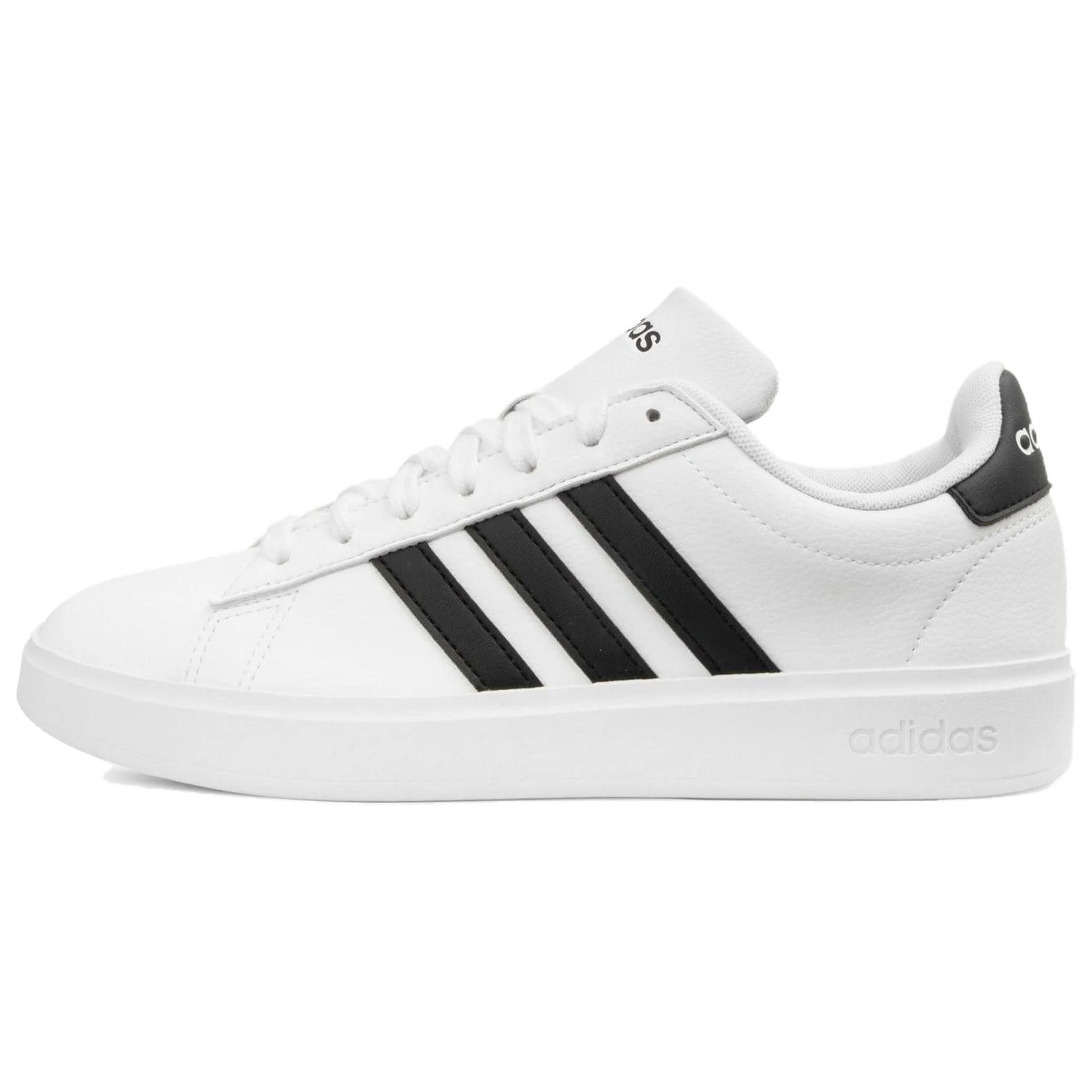 Adidas Wmns Grand Court 2.0  White Black  Women s GW9214 44