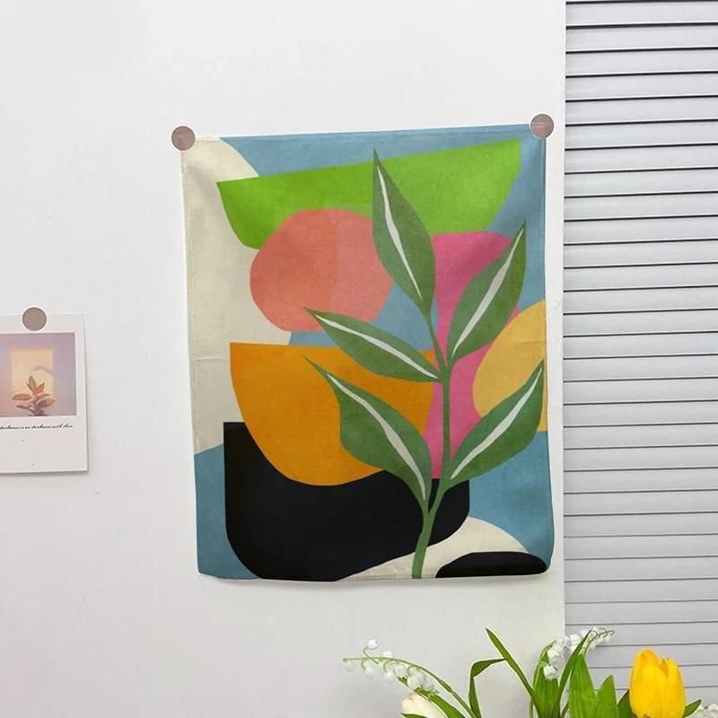 Cute Material Simple Room Wall Ornament Tapestry Home Living Room Tapestry Premium Durable Quality Useful Practical