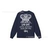 3. Cross-border Stuart long-sleeved printed t-shirt American trendy cylindrical cloth casual loose men and women the same style