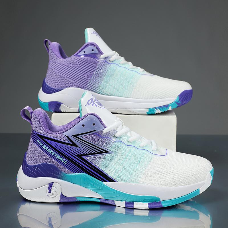 Men Shoes Outdoor Non-slip Basketball Shoes Comfortable Lightweight Sneakers Man Leather Casual Shoes High Quality Tennis Shoes