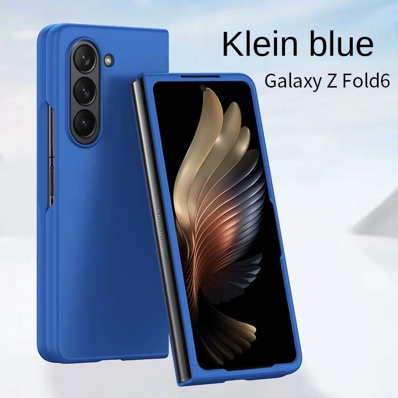 Hard Shell Plastic Phone Case for Samsung Galaxy Z Fold 7 6 5 4 3 Fold7 Fold6 Fold5 Fold4 Fold3 5G Full Package Protective Cover