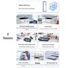 AURORA AD319MDW A4 Multifunction Black and White Laser Printer CN plug (adapter included)