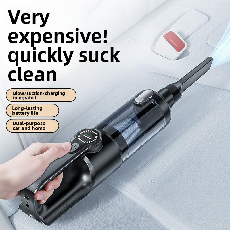 New car vacuum cleaner Super suction car household mini large suction handheld small wireless vacuum cleaner