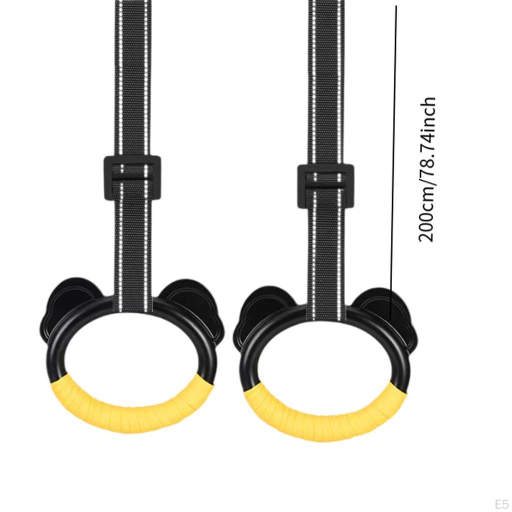 2 stück Gymnastik Ringe Übung für Kinder Professionelle Multifunktions Training