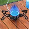 Outdoor Electronic Ignition Stoves Portable Cooking Accessory Foldable Gasstove Adjustable
