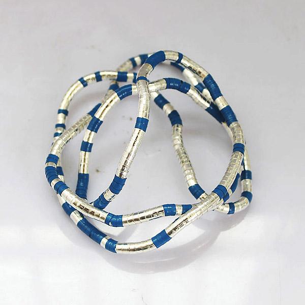 5mm 90cm Iron Flexible Twisted Jewelry Bendable Snake Necklace 20 Colors Available ,1pcs/pack