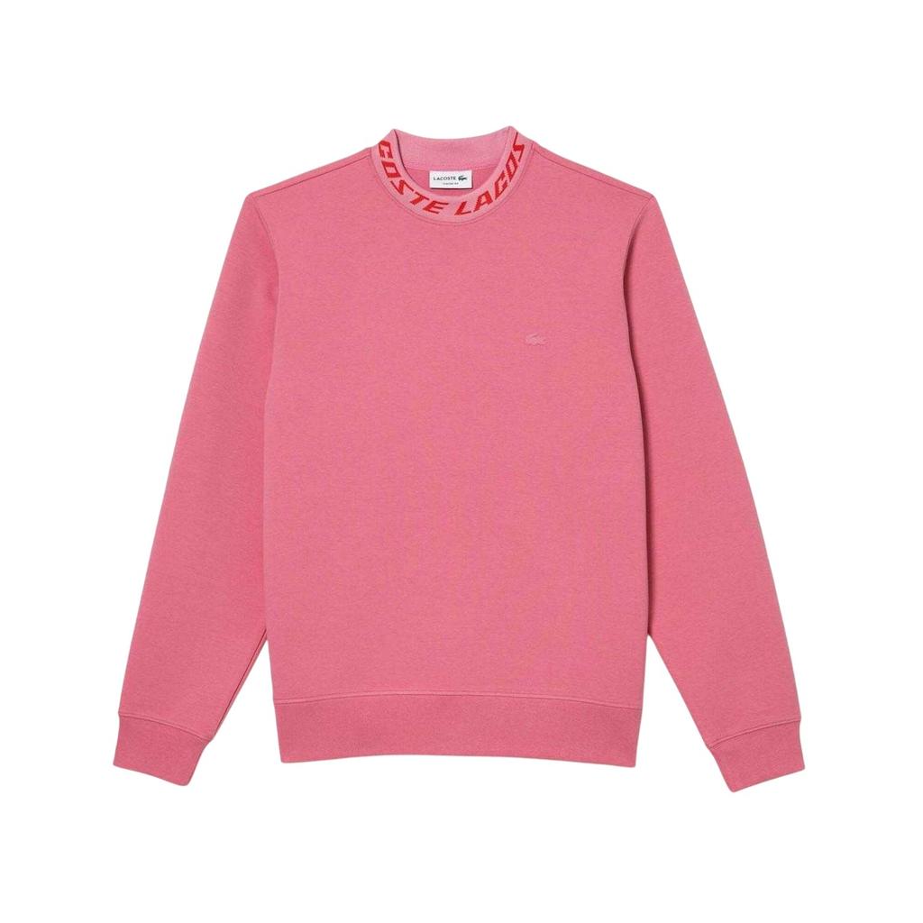 Lacoste Mens Logo Double-Face Sweatshirt