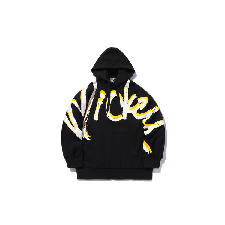 Li Ning x Disney Sweatshirt Women s New Standard Black AWDQ398-2 M