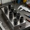 Professional 6Pcs Drill Guide Bushings Sturdy Carbon Steel Rustproof Drill Sleeve For 2mm To 10mm Hole Alignment