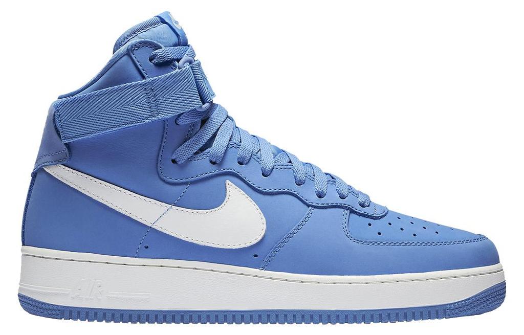 Nike Air Force 1 Hi Retro Qs University Blue/Summit White 743546400