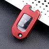 Carbon Fiber Key Case for Honda CRV, Civic, Accord, Avancier - Protective Cover for Tenth Generation Models