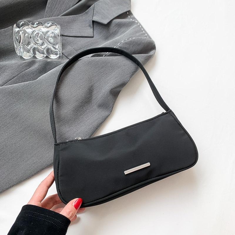 Chic And Trendy Street Style Nylon Small Shoulder Bag