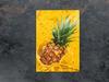 SZKLANA DESKA DO KROJENIA 35x52 ANANAS