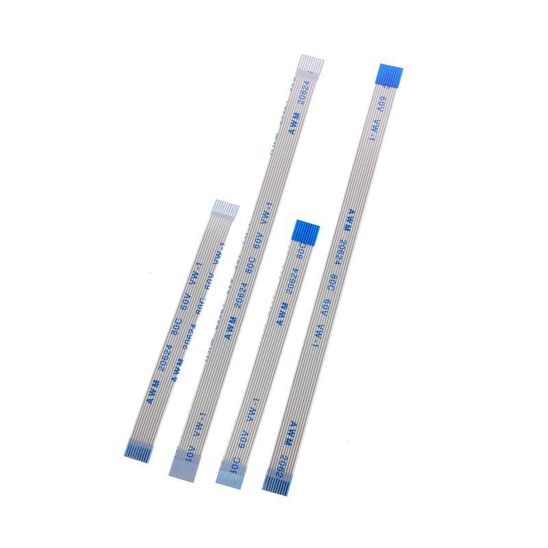 FPC/FFC Flat Flexible Cable 20624: 0.5MM Pitch, 4P-18P, Same Direction/Reverse AB Type