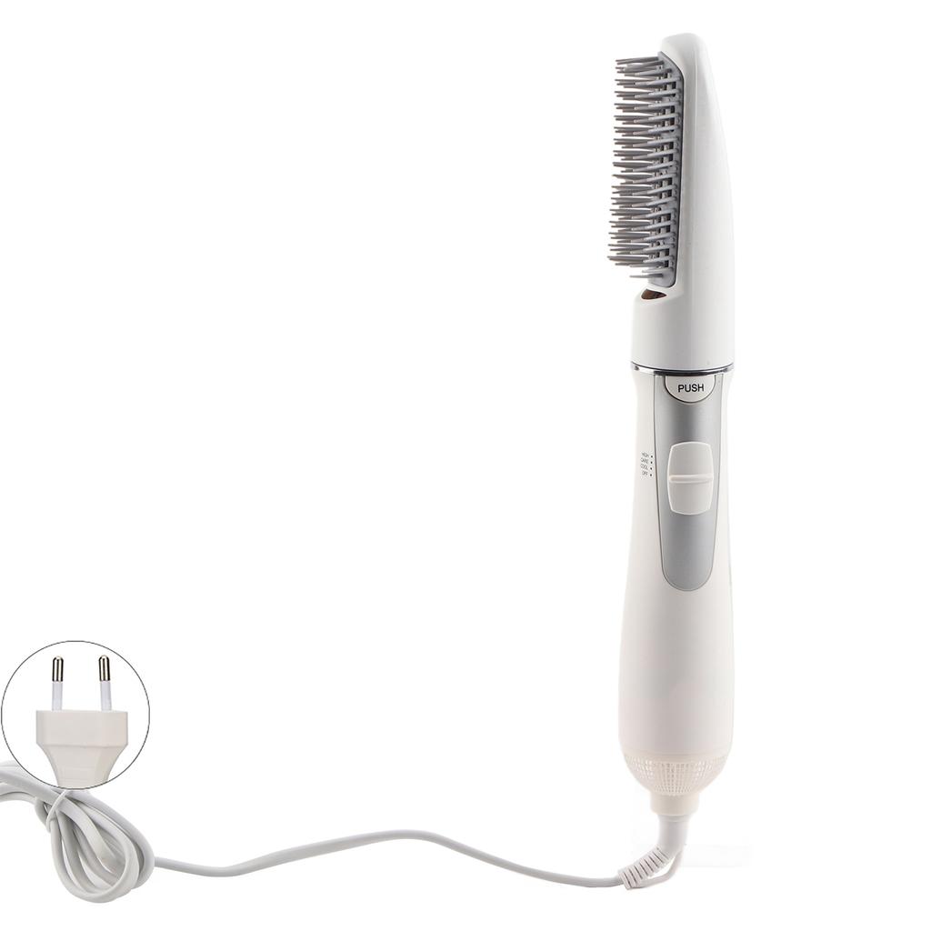 2-in-1 Haartrockner-Kamm Multifunktional Professionell Elektrisch Haushalt Haartrockner Maschine KammEU