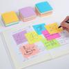 (24 Pack) Lined Sticky Notes 3x3 in Ruled Stickies Super Sticking Power Memo Pads,12 Bright Multi Colors Sticky Notes with Lines Self-Stick Note Pads