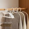 Short-Neck Clothes Hanger: Space-Saving, Anti-Slip, Traceless, Lazy Corner Design for Large Garments.