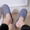 Non-Slip Foam Sole Cotton Slippers for Men & Women - Warm, Silent, and Ideal for Home or Guest Use In Spring, Autumn, and Winter