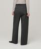 MUSINSA STANDARD WOMAN Women'S Side Adjust Two-Tuck Wide Slacks [Gunmetal]