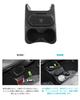 2025 Suzuki Hustler Console Box with Drink Trash and Small Item ABS Hustler Mr52s Console Car Storage Car Hustler Mr92s Console Suzuki Hustler