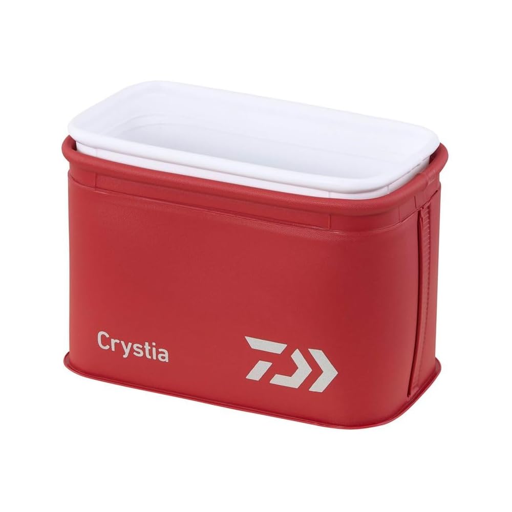 Daiwa Christia Wakasagi Live Bait Bucket G21 (B) Red 21L Fishing Accessory