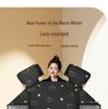 2025 Winter Extra Thick Waterproof Fleece Lined Electric Motorcycle Windshield Cover