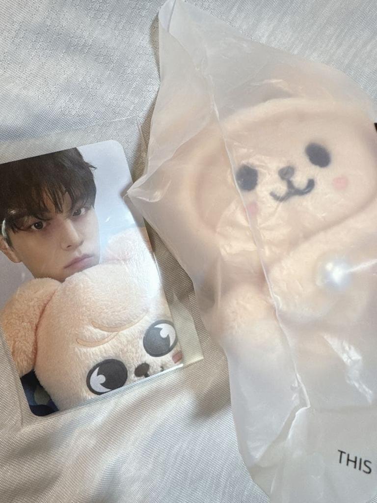 [USED] Stray Kids Celebrate Popup Papim Key Ring