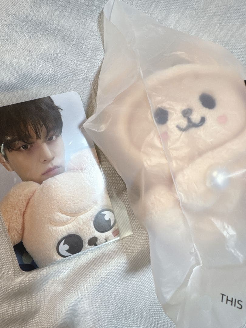 [USED] stray kids celebrate popup Papim key ring