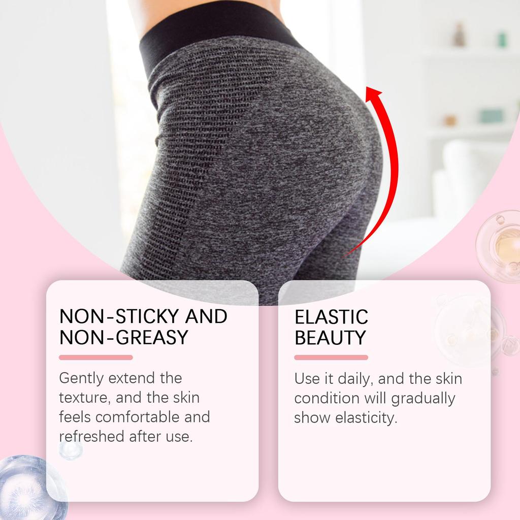 Jaysuing Buttock Care Cream 100g - Fast Plumping Buttock Cream, Improves Sagging Buttocks, Butt Enhancing Cream, Women's Sexy Body Care Cream