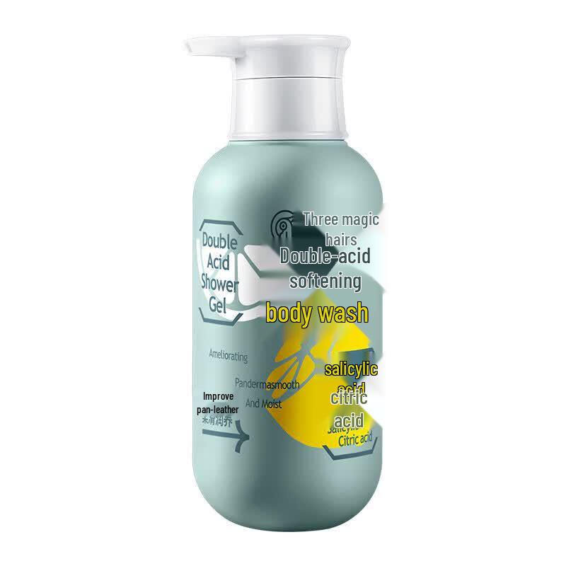 Three Magicians Dual-Acid Softening Shower Gel