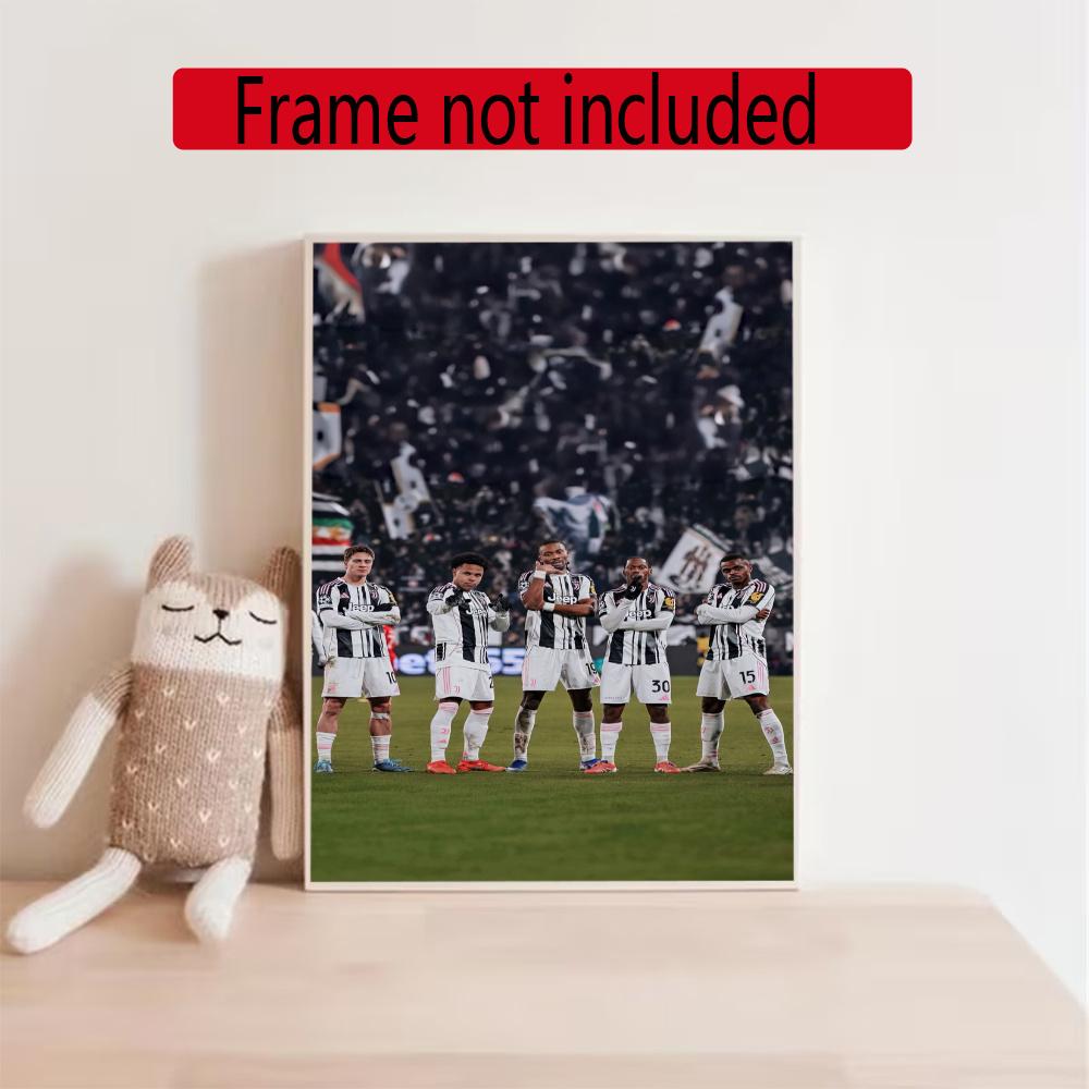Juventus 5D Diy Diamond Painting Round Diamond Diy Frameless Holiday Artwork Suitable For Home Office Wall Decoration