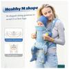 4-in-1 Ergonomic Adjustable Baby Carrier for Newborns from 8 To 32 Lbs
