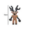 Neues 10-teiliges Set 99 Nächte im Wald Hirsch BeutelFiguren WolfsFiguren Spielzeug Ornament Dekoration Sammlung WeihnachtsSpielzeug Geschenke