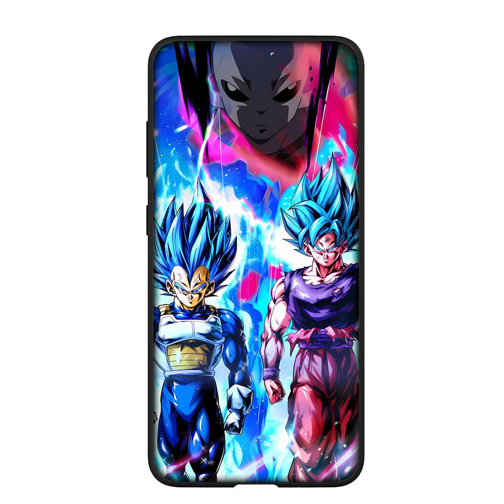 Case for Samsung Galaxy S25 S23 S24 Ultra FE Plus A05 A06 A15 A16 A36 A37 A35 A54 A55 A56 A57 A25 A26 A53 A17 Comics Dragon Ball Goku DragonBall Cover